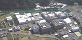 Tokushima factory of Nichia Corporation