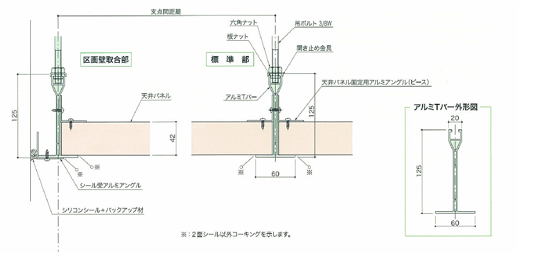 歩行天井詳細図